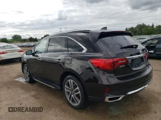 2018 Acura MDX Advance с VIN 5J8YD4H94JL000943, выставлен на аукционе Copart как лот 57906645 с пробегом 80 251 миль миль и Списание • Salvage title. История ставок и продаж доступна на DreamBid. Изображение 2.