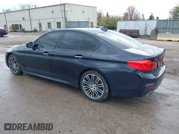 2018 BMW 5 Series 540i xDrive with VIN WBAJE7C58JWD49881, listed as a IAAI auction lot 42091065 with 73,542 mi miles and . Bid and sale history available at DreamBid. Image 3.