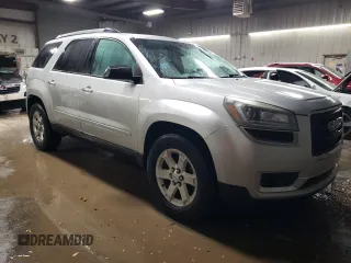 2013 GMC Acadia SLE with VIN 1GKKRPKD4DJ161625, listed as a Copart auction lot 81116964 with 174,655 mi miles and Salvage Title. Bid and sale history available at DreamBid. Image 4.