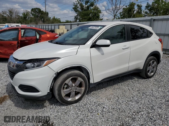 2022 Honda HR-V LX with VIN 3CZRU6H33NM718802, listed as a Copart auction lot 55467505 with 55,932 mi miles and Clean Title. Bid and sale history available at carsss.com. Image 1.