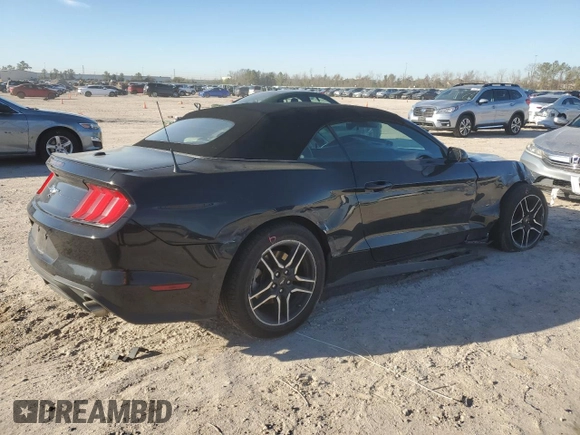 2022 Ford Mustang EcoBoost with VIN 1FATP8UHXN5102073, listed as a Copart auction lot 47872795 with 62,391 mi miles and Salvage title. Bid and sale history available at DreamBid. Image 3.