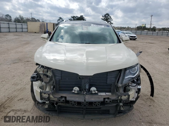 2018 Lincoln MKX Reserve with VIN 2LMPJ6LR0JBL41634, listed as a Copart auction lot 47450365 with 60,448 mi miles and Salvage Title. Bid and sale history available at DreamBid. Image 5.