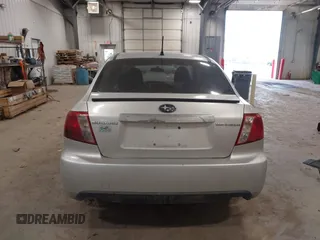 2008 Subaru Impreza Sedan (Natl) i with VIN JF1GE61698G528487, listed as a IAAI auction lot 41397020 with 110,139 mi miles. Bid and sale history available at carsss.com. Image 15.