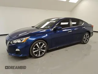 2019 Nissan Altima 2.5 S with VIN 1N4BL4BVXKC132187, listed as a Copart auction lot 50321545 with 119,650 mi miles and Clean Title. Bid and sale history available at carsss.com. Image 1.