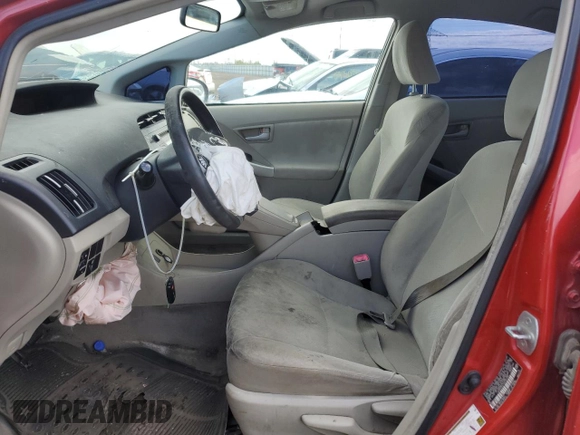 2010 Toyota Prius II with VIN JTDKN3DU7A0025780, listed as a Copart auction lot 54323255 with 332,314 mi miles and Clean Title. Bid and sale history available at carsss.com. Image 7.