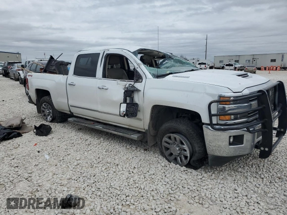 2019 Chevrolet Silverado 3500HD LTZ with VIN 1GC4KXCY8KF182326, listed as a Copart auction lot 87174394 with 191,356 mi miles and Non Repairable. Bid and sale history available at carsss.com. Image 4.