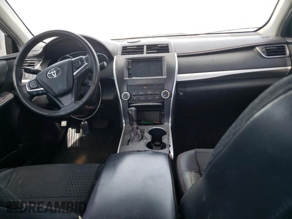 2015 Toyota Camry XLE with VIN 4T1BF1FK7FU048677, listed as a Copart auction lot 47898035 with Not Provided miles and Salvage Title. Bid and sale history available at DreamBid. Image 8.