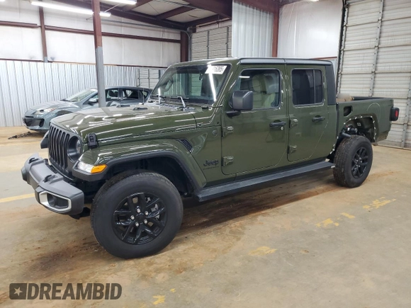 2023 Jeep Gladiator Sport S z VIN 1C6HJTAG0PL582503, wystawiony jako Copart lot #54416385 z przebiegiem 36 667 mil mil oraz Szkoda całkowita • Salvage title. Historia ofert i sprzedaży dostępna na DreamBid. Obrazek 1.