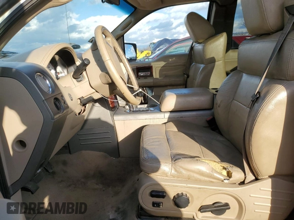 2008 Ford F-150 XLT with VIN 1FTPX14V88FB83579, listed as a Copart auction lot 47193245 with 159,637 mi miles and Salvage Title. Bid and sale history available at carsss.com. Image 7.