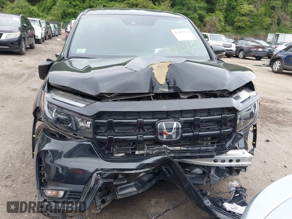 2024 Honda Ridgeline Black Edition with VIN 5FPYK3F83RB012452, listed as a IAAI auction lot 42422754 with 26,475 mi miles and . Bid and sale history available at DreamBid. Image 13.