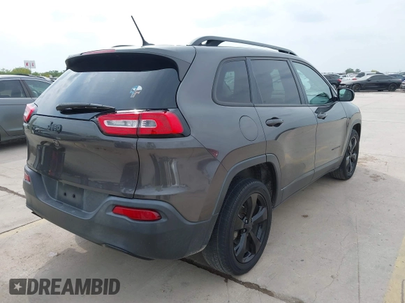 2018 Jeep Cherokee Latitude Tech Connect z VIN 1C4PJLCB1JD553079, wystawiony jako IAAI lot #42068048 z przebiegiem 90 656 mil mil oraz . Historia ofert i sprzedaży dostępna na DreamBid. Obrazek 4.