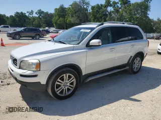 2012 Volvo XC90 with VIN YV4952CZ9C1618802, listed as a Copart auction lot 52693325 with 166,078 mi miles and Salvage Title. Bid and sale history available at DreamBid. Image 1.