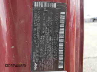 2008 MINI Hardtop with VIN WMWMF33548TU65011, listed as a Copart auction lot 82175524 with 197,702 mi miles and Salvage title. Bid and sale history available at DreamBid. Image 15.