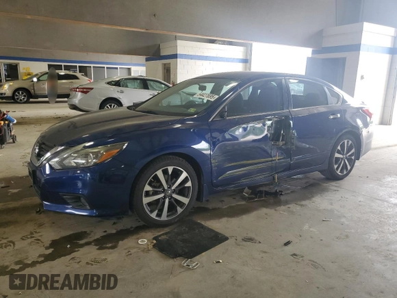 2016 Nissan Altima S with VIN 1N4AL3AP7GN393037, listed as a Copart auction lot 54427695 with 89,158 mi miles and Clean Title. Bid and sale history available at carsss.com. Image 1.