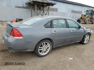 2008 Chevrolet Impala LTZ with VIN 2G1WU583981220563, listed as a Copart auction lot 50768165 with 274,060 mi miles and Clean Title. Bid and sale history available at DreamBid. Image 3.