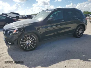 2021 Mercedes-Benz GLC 300 z VIN W1N0G8DB9MV302054, wystawiony jako Copart lot #60962465 z przebiegiem 26 709 mil mil oraz Szkoda całkowita • Salvage title. Historia ofert i sprzedaży dostępna na DreamBid. Obrazek 1.