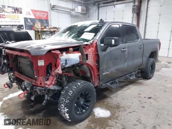 2021 GMC Sierra 1500 AT4 with VIN 3GTP9EEL1MG284910, listed as a IAAI auction lot 41023969 with 53,209 mi miles. Bid and sale history available at carsss.com. Image 18.