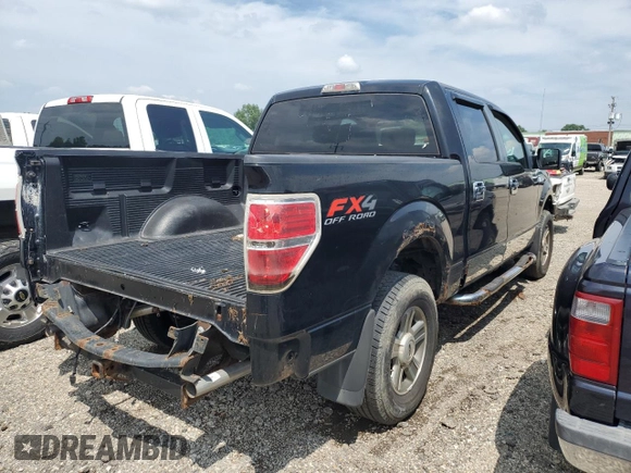 2009 Ford F-150 XL with VIN 1FTRW14809FA31805, listed as a Copart auction lot 59998575 with 199,115 mi miles and Clean title. Bid and sale history available at DreamBid. Image 3.