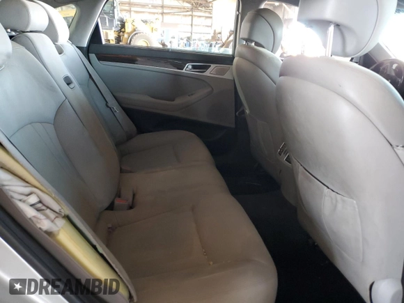 2019 Genesis G80 3.8L with VIN KMTFN4JE3KU309522, listed as a Copart auction lot 53873965 with 91,248 mi miles and Clean Title. Bid and sale history available at DreamBid. Image 10.
