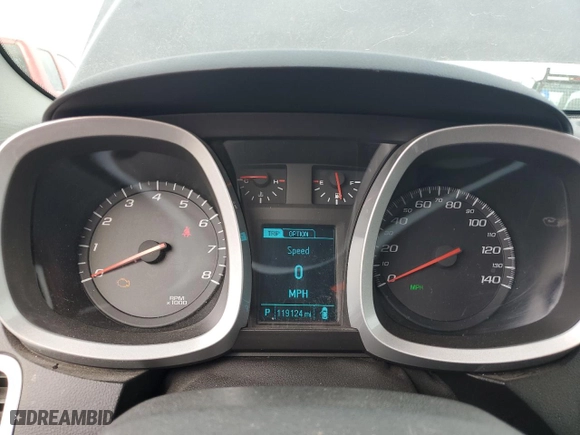 2013 Chevrolet Equinox LTZ with VIN 2GNFLGE37D6256850, listed as a Copart auction lot 45194175 with 119,124 mi miles and Clean Title. Bid and sale history available at carsss.com. Image 9.