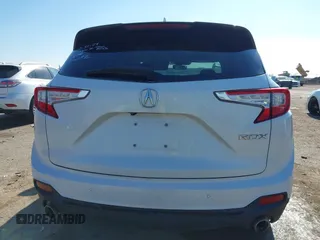 2020 Acura RDX Technology with VIN 5J8TC1H59LL011089, listed as a IAAI auction lot 41246036 with 66,261 mi miles and . Bid and sale history available at DreamBid. Image 16.