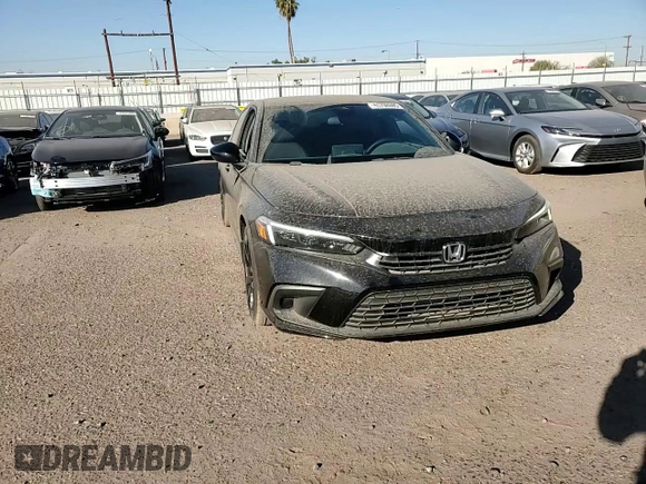 2024 Honda Civic Sport z VIN 2HGFE2F5XRH582547, wystawiony jako Copart lot #41798695 z przebiegiem 4 472 mil mil oraz Szkoda całkowita • Salvage title. Historia ofert i sprzedaży dostępna na DreamBid. Obrazek 10.