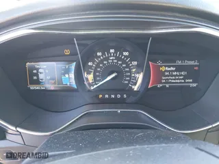 2018 Ford Fusion Titanium with VIN 3FA6P0D95JR138770, listed as a IAAI auction lot 41411388 with 107,540 mi miles. Bid and sale history available at carsss.com. Image 7.