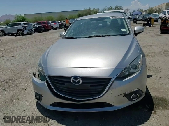 2015 Mazda 3 i Sport with VIN 3MZBM1U7XFM208710, listed as a Copart auction lot 60156625 with 86,748 mi miles and Salvage title. Bid and sale history available at DreamBid. Image 13.