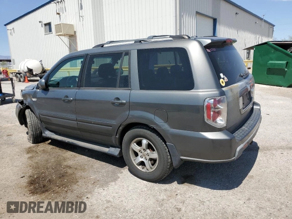 2007 Honda Pilot EX-L with VIN 5FNYF18547B005902, listed as a Copart auction lot 61966735 with 232,592 mi miles and Salvage title. Bid and sale history available at DreamBid. Image 2.
