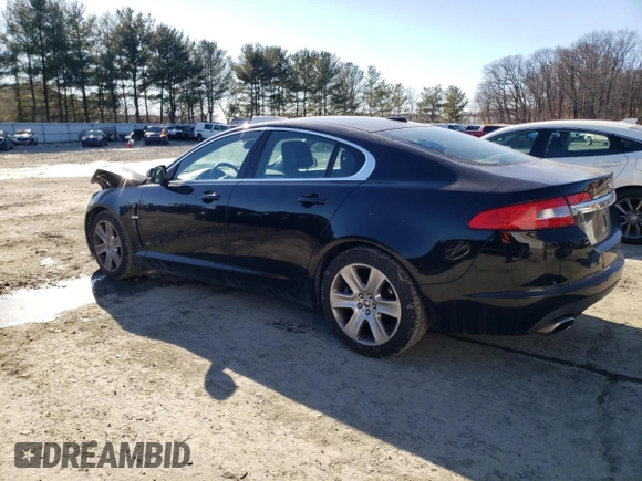 2011 Jaguar XF with VIN SAJWA0FBXBLR94241, listed as a Copart auction lot 42908655 with 67,054 mi miles and Salvage Title. Bid and sale history available at carsss.com. Image 2.