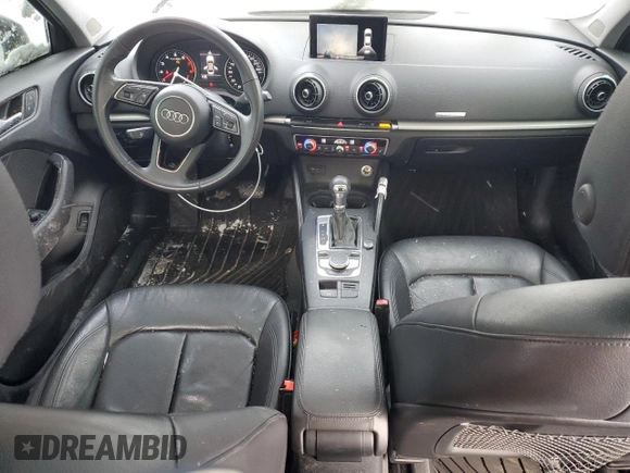 2019 Audi A3 Sedan Premium with VIN WAUBEGFF0KA121944, listed as a Copart auction lot 45492645 with 110,528 mi miles and Salvage Title. Bid and sale history available at carsss.com. Image 8.