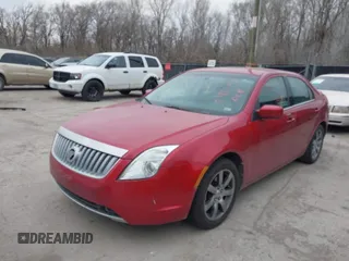2010 Mercury Milan Premier with VIN 3MEHM0JG8AR642291, listed as a IAAI auction lot 41820053 with 125,612 mi miles. Bid and sale history available at carsss.com. Image 2.