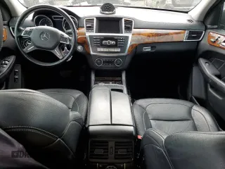 2015 Mercedes-Benz GL-Class GL 450 with VIN 4JGDF6EEXFA619128, listed as a Copart auction lot 49238374 with Not Provided miles. Bid and sale history available at carsss.com. Image 8.