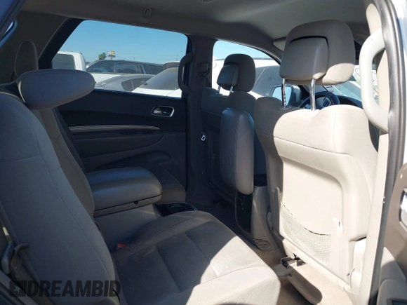 2012 Dodge Durango SXT with VIN 1C4RDHAG6CC257284, listed as a IAAI auction lot 41754737 with Not Provided miles and . Bid and sale history available at DreamBid. Image 8.
