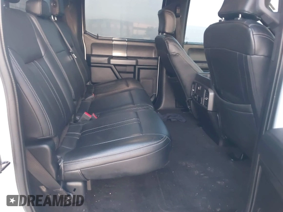 2018 Ford F-150 XL with VIN 1FTEW1EG4JKD64590, listed as a IAAI auction lot 41056678 with 115,792 mi miles. Bid and sale history available at carsss.com. Image 8.