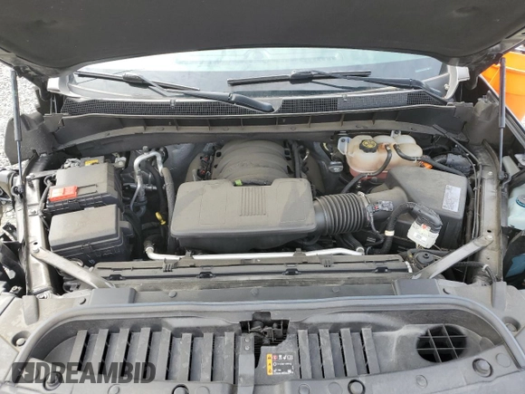 2021 Chevrolet Silverado 1500 LT with VIN 3GCUYDED9MG295923, listed as a Copart auction lot 52372845 with 43,298 mi miles and Salvage Title. Bid and sale history available at DreamBid. Image 11.