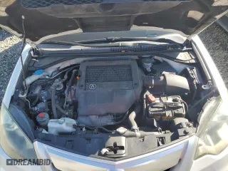 2010 Acura RDX Tech Pkg with VIN 5J8TB1H52AA003413, listed as a Copart auction lot 73059693 with 0 mi miles and Salvage Title. Bid and sale history available at carsss.com. Image 11.