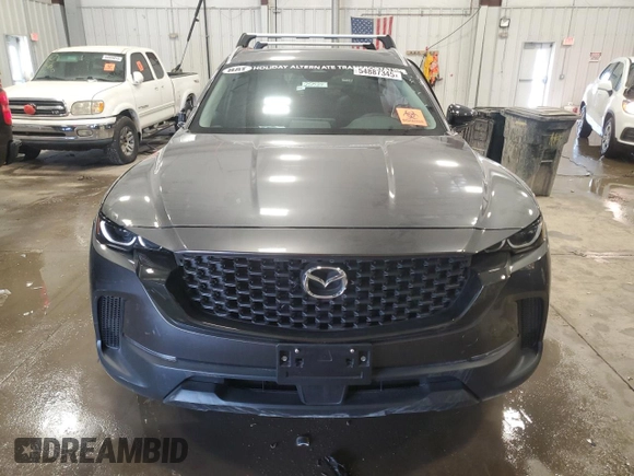 2025 Mazda CX-50 S Premium с VIN 7MMVABDM7SN310681, выставлен на аукционе Copart как лот 54887345 с пробегом 232 миль миль и Списание • Salvage title. История ставок и продаж доступна на DreamBid. Изображение 5.
