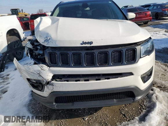 2020 Jeep Compass Latitude с VIN 3C4NJCBB5LT218817, выставлен на аукционе Copart как лот 41503065 с пробегом 91 763 миль миль и Списание • Salvage title. История ставок и продаж доступна на DreamBid. Изображение 5.