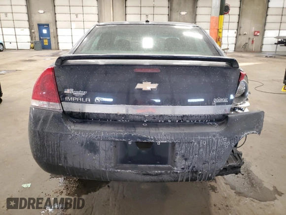2007 Chevrolet Impala LT with VIN 2G1WT58K079335112, listed as a Copart auction lot 44932175 with 134,508 mi miles and Non Repairable. Bid and sale history available at DreamBid. Image 6.