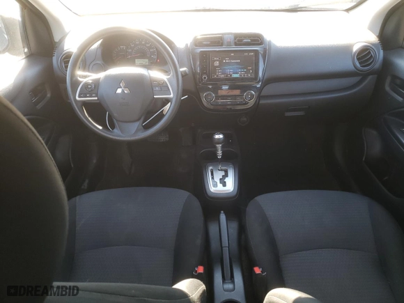2022 Mitsubishi Mirage G4 ES with VIN ML32FUFJ3NHF03549, listed as a Copart auction lot 88162595 with 154,714 mi miles and Salvage Title. Bid and sale history available at carsss.com. Image 8.