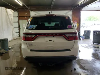 2017 Dodge Durango SXT with VIN 1C4RDJAG4HC611950, listed as a Copart auction lot 57444105 with 83,633 mi miles and Salvage title. Bid and sale history available at DreamBid. Image 6.