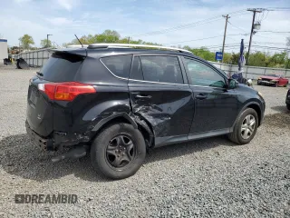 2015 Toyota RAV4 LE z VIN 2T3BFREV9FW286290, wystawiony jako Copart lot #54716505 z przebiegiem 130 884 mil mil oraz Szkoda całkowita • Salvage title. Historia ofert i sprzedaży dostępna na DreamBid. Obrazek 3.