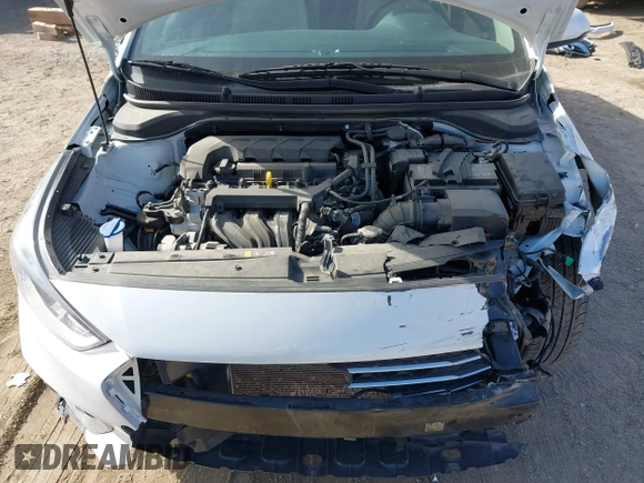 2022 Hyundai Accent SE with VIN 3KPC24A60NE190169, listed as a IAAI auction lot 41521911 with 22,089 mi miles and . Bid and sale history available at carsss.com. Image 10.