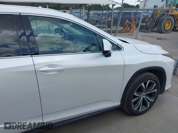 2017 Lexus RX 350 with VIN 2T2ZZMCA5HC060460, listed as a IAAI auction lot 42545887 with 81,639 mi miles and . Bid and sale history available at DreamBid. Image 13.