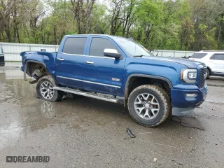 2016 GMC Sierra 1500 SLT with VIN 3GTU2NEJ3GG138390, listed as a Copart auction lot 50887505 with 187,294 mi miles and Salvage Title. Bid and sale history available at carsss.com. Image 4.