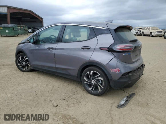 2023 Chevrolet Bolt EV 2LT z VIN 1G1FX6S05P4160473, wystawiony jako Copart lot #50808125 z przebiegiem 13 842 mil mil oraz Szkoda całkowita • Salvage title. Historia ofert i sprzedaży dostępna na DreamBid. Obrazek 2.