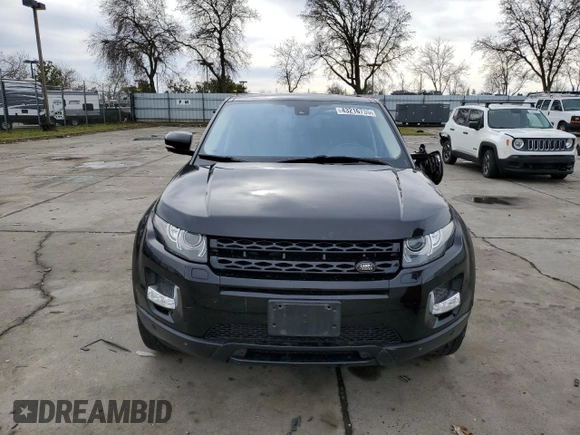 2013 Land Rover Range Rover Evoque Pure Premium with VIN SALVR2BG6DH850362, listed as a Copart auction lot 43216755 with 99,373 mi miles and Salvage Title. Bid and sale history available at carsss.com. Image 5.