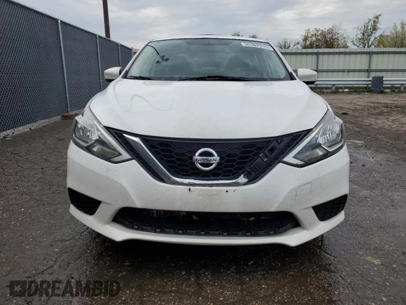 2016 Nissan Sentra SV with VIN 3N1AB7AP1GY318344, listed as a Copart auction lot 55382315 with 258,339 mi miles and Clean Title. Bid and sale history available at DreamBid. Image 5.