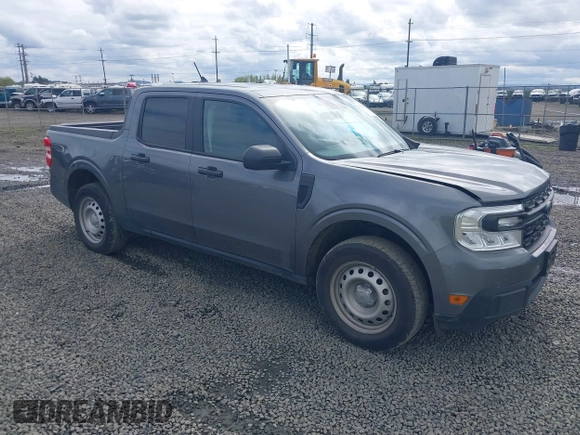 2023 Ford Maverick XL with VIN 3FTTW8F92PRA26951, listed as a IAAI auction lot 42024760 with 23,083 mi miles and . Bid and sale history available at DreamBid. Image 1.
